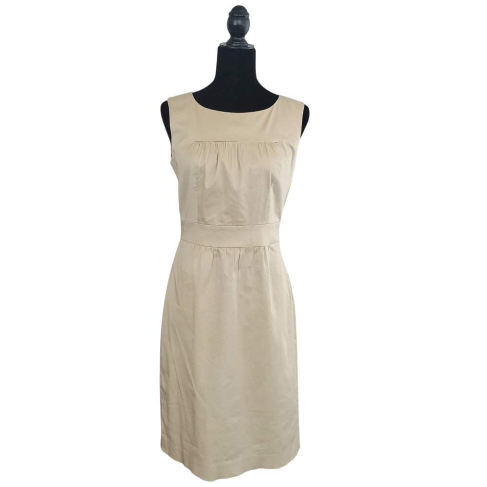 J. Crew Khaki Chino Dress Size 6